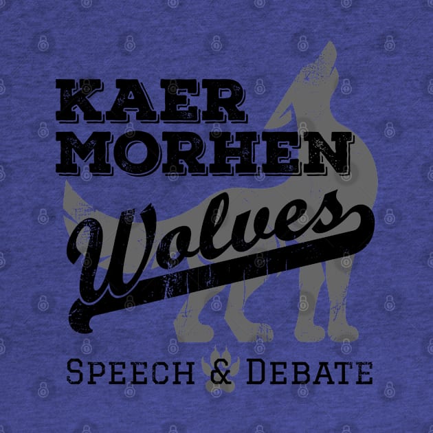 Geralt: Kaer Morhen Speech & Debate by MoxieSTL